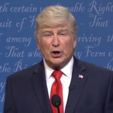 VIDEO: SATURDAY NIGHT LIVE Takes on the Final Presidential Debate