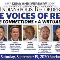 Indianapolis Recorder to Host Virtual Roundtable “The Voices of Recovery…