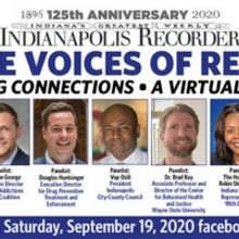 Indianapolis Recorder to Host Virtual Roundtable “The Voices of Recovery: Celebrati