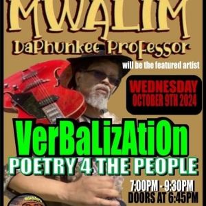 Mwalim DaPhunkee Professor to Bring THUNDERCHILD Tour to Verbalization