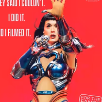 KATY PERRY: THE LIFETIMES TOUR - LIVE FROM PARIS to Hit Cinemas in 70 Countries