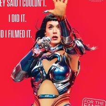KATY PERRY: THE LIFETIMES TOUR - LIVE FROM PARIS to Hit Cinemas in 70 Countries