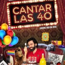 Manuel Ramos CANTA LAS 40 en el Teatro Fernán Gómez