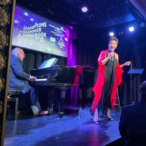 Review: BENEFIT FOR HAMPTONS SUMMER SONGBOOK BY THE SEA at Triad Theater