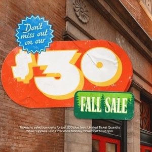 Massey Hall & Roy Thomson Hall to Launch Fall 2025 Sale