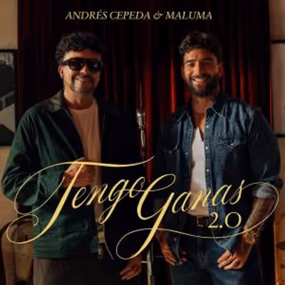 Andrés Cepeda and Maluma Release TENGO GANAS 2.0 Bachata Version