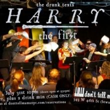 Random Access Theatre Takes A VERY Drunk Text Run At Harry Potter with, HARRY THE FIR