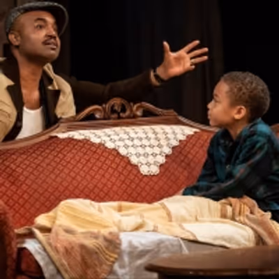 Video: A RAISIN IN THE SUN's Toussaint Battiste & Camden McKinnon are On the Rise!