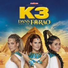 BWW Feature: EERSTE BETOVERENDE BEELDEN VAN NIEUWE FILM K3 - DANS VAN DE FARAO!