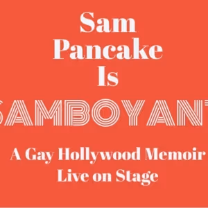 The Green Room 42 to Present Sam Pancake in SAMBOYANT! Next Month