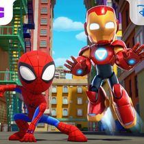 Video: MARVEL’S SPIDEY AND IRON MAN: AVENGERS TEAM-UP! Theme Song Revealed