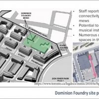 Foundry Demolition Halted One Month: IRCPA/CRBA Introduces Possible Plans For Site