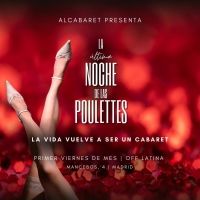 LA ÚLTIMA NOCHE DE LAS POULETTES, se reúnen por última vez