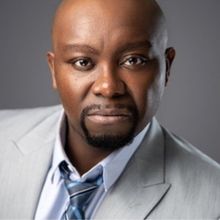 Cast Set for CRUMBS FROM THE TABLE OF JOY at Crossroads Theatre Company