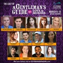 City Springs Theatre to Present A GENTLEMAN'S GUIDE TO LOVE AND MURDER