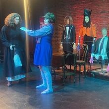 Review: HANAKKAH SCHMANUKKAH at Burbage Theatre Company