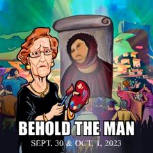 Comic Opera BEHOLD THE MAN to Have World Premiere at Opera Las Vegas