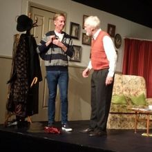 Review: VISITING MR GREEN at Domain Theatre