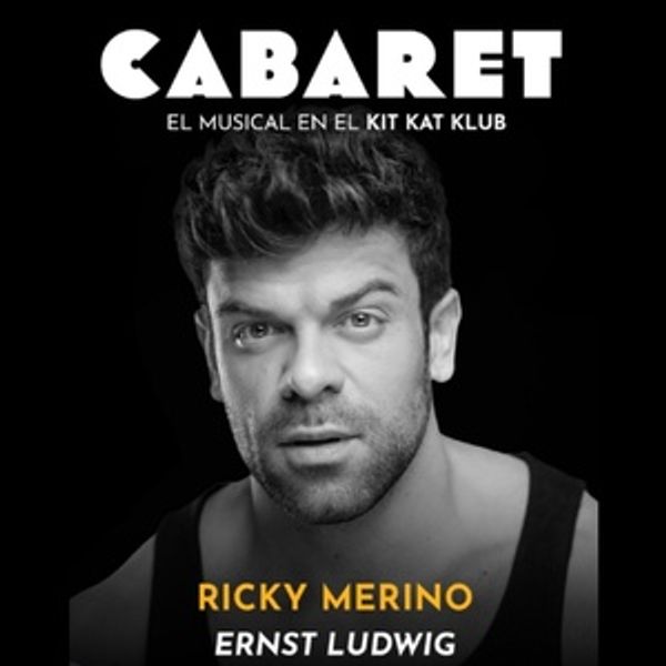 Ricky Merino se incorpora al elenco de CABARET como Ernst Ludwig Photo