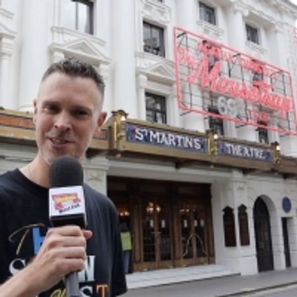 VIDEO: Cassidy Janson & Danny Mac Talk Bringing THE MOUSETRAP Back to the West End! Photo
