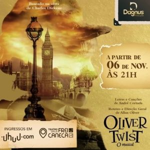 In a New Brazilian Reinterpretation, Charles Dickens' OLIVER TWIST - MUSICAL Opens in Sao Paulo