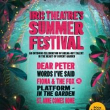 Iris Theatre Announces Outdoor Summer Festival Lineup