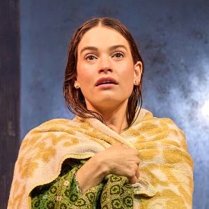 Review Roundup: Lily James and Kristin Scott Thomas Open in LYONESSE. What Did the Critics Think?