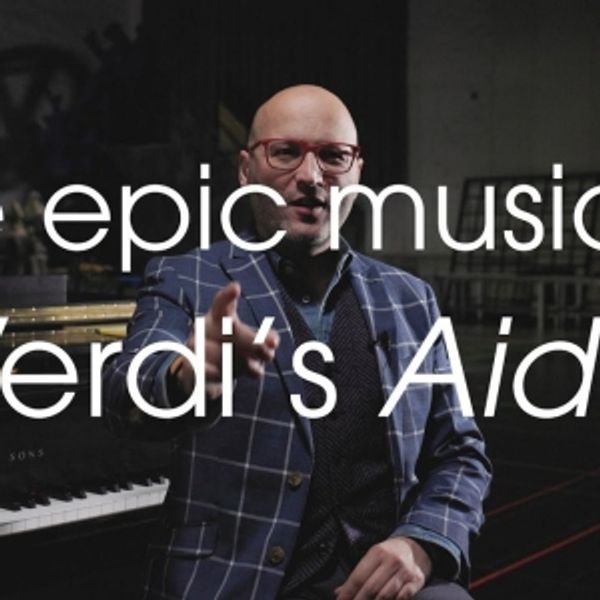 Video: Enrique Mazzola on the Epic Music of Verdi's AIDA - Chicago Theater Video