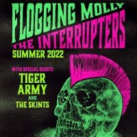 Flogging Molly & The Interrupters Announce Co-Headlining Summer Tour