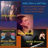 Steve Cuden's 'StoryBeat' To Feature Award Winning Artists, Michele Brourman…