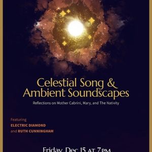 Ruth Cunningham Joins Electric Diamond For A Christmas Concert At The St. Frances…