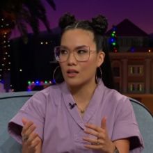VIDEO: Ali Wong Talks Baby Diapers on THE LATE LATE SHOW WITH JAMES CORDEN