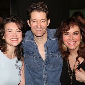 Photos: Matthew Morrison Greets Fans After First Performance in JUST IN TIME