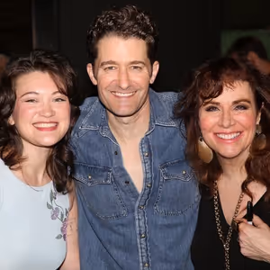 Photos: Matthew Morrison Greets Fans After First Performance in JUST IN TIME