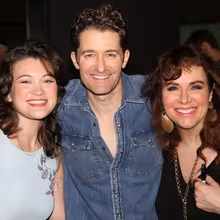 Photos: Matthew Morrison Greets Fans After First Performance in JUST IN TIME