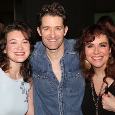 Photos: Matthew Morrison Greets Fans After First Performance in JUST IN TIME