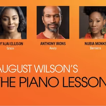 August Wilson’s THE PIANO LESSON to be Presented at Milwaukee Rep