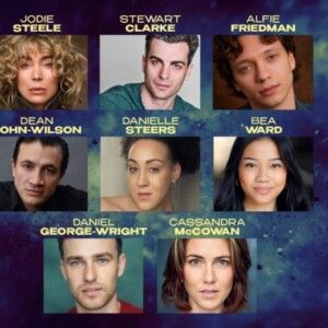 Dean John-Wilson and Daniel George-Wright Join WILD ABOUT YOU at Charing Cross Theatr