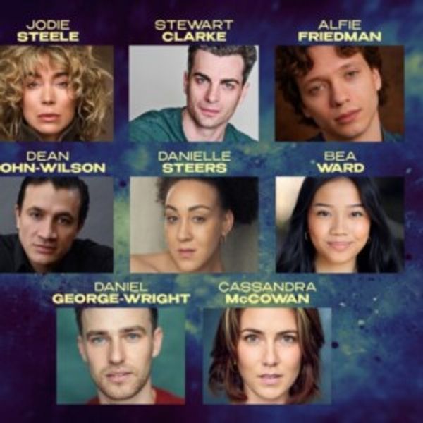 Dean John-Wilson and Daniel George-Wright Join WILD ABOUT YOU at Charing Cross Theatr Photo