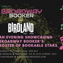 Kate Rockwell, Teal Wicks & More Join Lineup for BROADWAY BOOKER @ Birdland