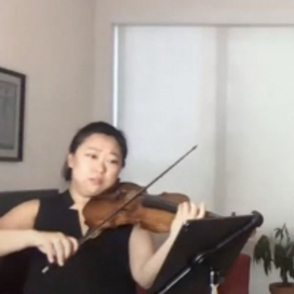 VIDEO: Angelia Cho, Andrew Eng, and Piper Suk Perform as Part of NSO @ Home LIVE - Broadway Theater Video