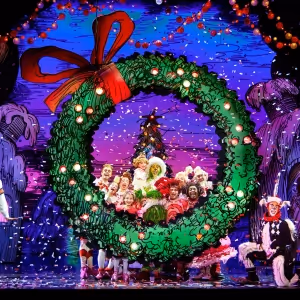 Review: THE GRINCH Stage Musical Slithers Back into OC's Segerstrom Center