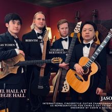 Jason Ji Returns To Carnegie Hall on March 22