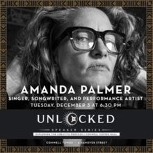 Amanda Palmer to Join UNLOCKED Series at Conwell Tower