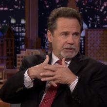 VIDEO: Jimmy Fallon Talks to Dennis Miller About Child Monks