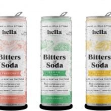 HELLA COCKTAIL CO. Expands Bitters & Soda Line with Three Unique Flavors