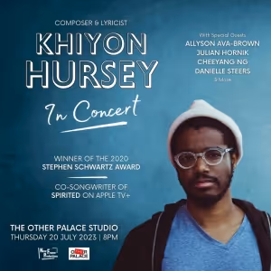 Khiyon Hursey Will Play The Other Palace in July With Julian Hornik, Cheeyang Ng…