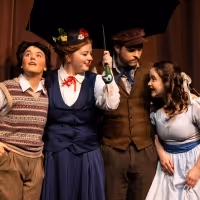 Review: DISNEY'S MARY POPPINS at Ouachita Baptist University Jones Performing Arts…