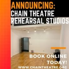Brand New Rehearsal Studios Now Open at the Chain Theatre
