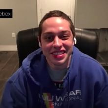 VIDEO: Pete Davidson Talks THE KING OF STATEN ISLAND & Living in His Mom's Basement
